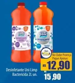 Proença Supermercados Desinfetante Uni Limp Bactericida un. oferta