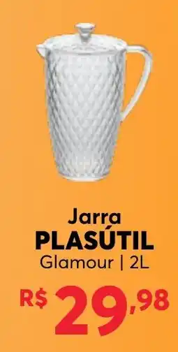 Big Bom Supermercados Jarra PLASÚTIL Glamour oferta