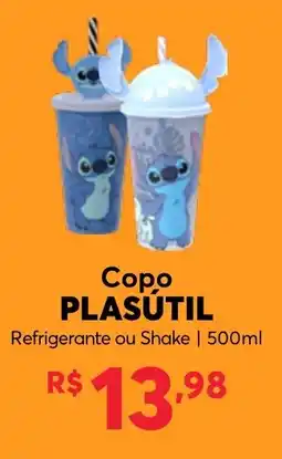 Big Bom Supermercados Copo PLASÚTIL oferta
