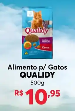 Big Bom Supermercados Alimento p/ Gatos QUALIDY oferta