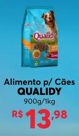 Big Bom Supermercados Alimento p/ Cães QUALIDY oferta