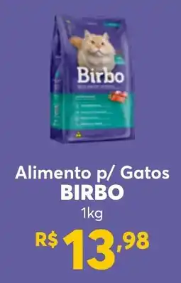 Big Bom Supermercados Alimento p/ Gatos BIRBO oferta