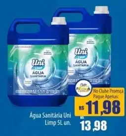 Proença Supermercados Água Sanitária Uni Limp un. oferta