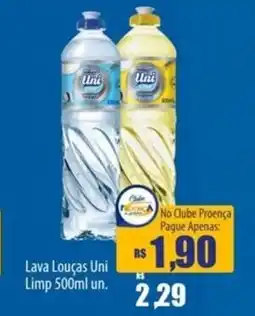 Proença Supermercados Lava Louças Uni Limp un. oferta
