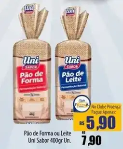 Proença Supermercados Pão de Forma ou Leite Uni Sabor Un. oferta