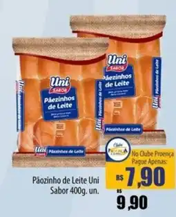 Proença Supermercados Pãozinho de Leite Uni Sabor un. oferta