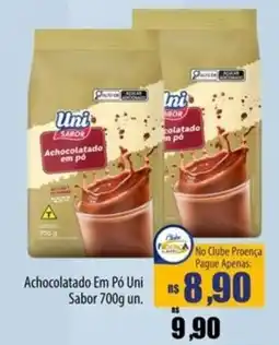 Proença Supermercados Achocolatado Em Pó Uni Sabor un. oferta