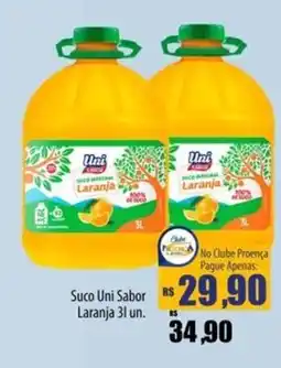 Proença Supermercados Suco Uni Sabor Laranja un. oferta