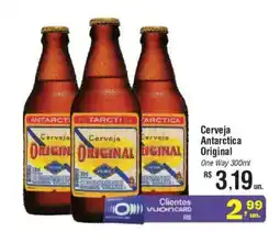 Fort Atacadista Cerveja Antarctica Original oferta