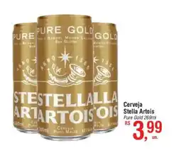 Fort Atacadista Cerveja Stella Artois Pure Gold oferta
