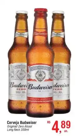 Fort Atacadista Cerveja Budweiser oferta