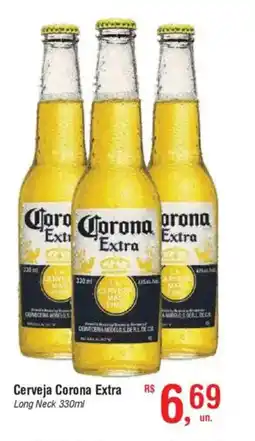 Fort Atacadista Cerveja Corona Extra Long Neck oferta