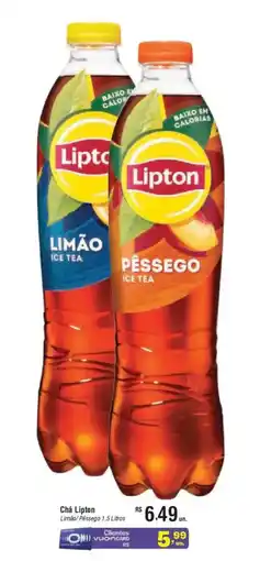 Fort Atacadista Chá Lipton oferta