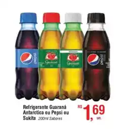 Fort Atacadista Refrigerante Guaraná Antarctica ou Pepsi ou Sukita oferta