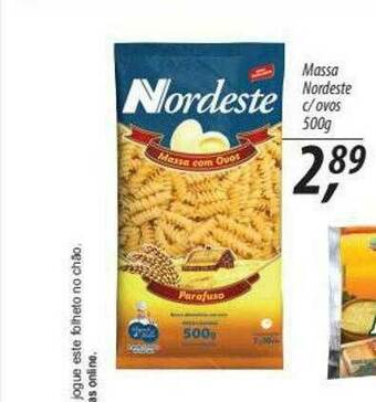 Asun Massa Nordeste C Ovos oferta