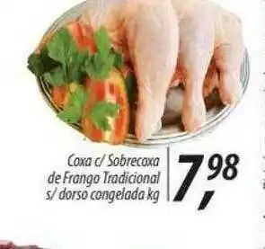 Asun Coxa C Sobrecoxa De Frango Tradicional S Dorso Congelada Kg oferta
