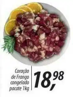Asun Coração De Frango Congelado oferta