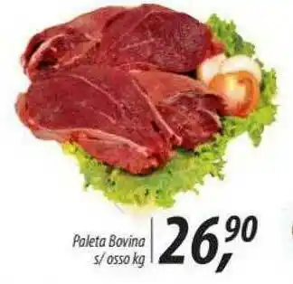 Asun Paleta Bovina S Osso Kg oferta