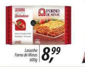 Asun Lasanha Forno De Minas oferta
