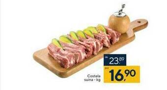 Coop Costela Suína oferta