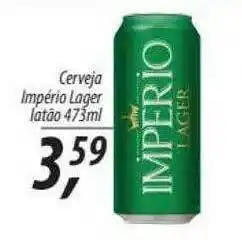 Asun Cerveja Império Lager oferta