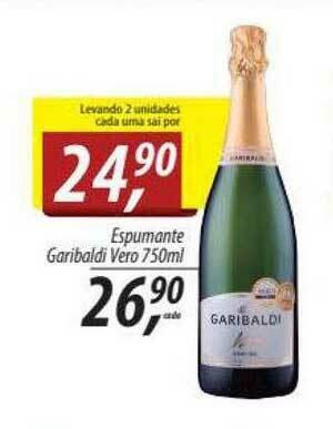 Asun Espumante Garibaldi Vero oferta