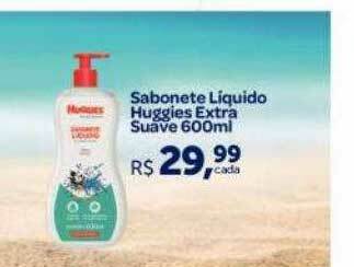 Sabonete Liquido Huggies Extra Suave