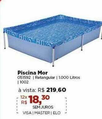 Lojas TaQi Piscina Mor oferta