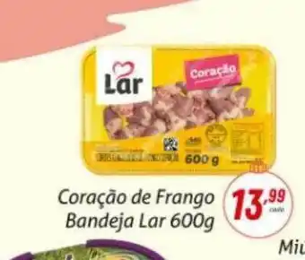 Rede Aliança Coração De Frango Bandeja Lar oferta