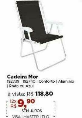 Lojas TaQi Cadeira Mor oferta