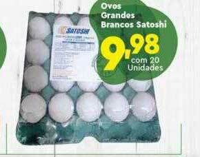 Supermercado Lavapés Ovos Grandes Brancos Satoshi oferta