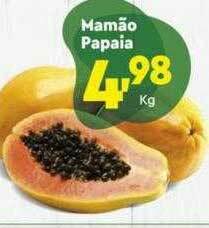 Mamão Papaia
