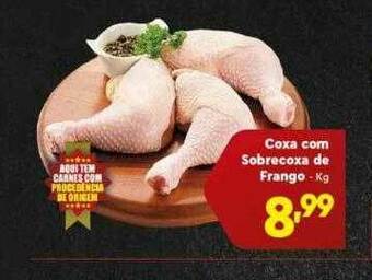 Supermercado Lavapés Coxa Com Sobrecoxa De Frango oferta