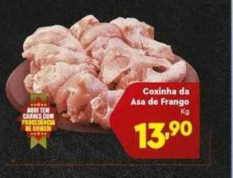 Supermercado Lavapés Coxinha Da Asa De Frango oferta