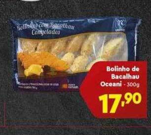 Supermercado Lavapés Bolinho De Bacalhau Oceani oferta