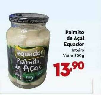 Supermercado Lavapés Palmito De Açai Equador Inteiro oferta