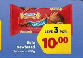 Bolo Newbread