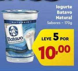 Supermercado Lavapés Iogurte Batavo Natural oferta