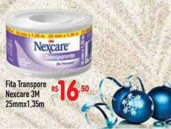 Fita Transpore Nexcare 3m 25mmx1.35m