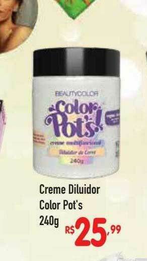 Creme Diluidor Color Pot's