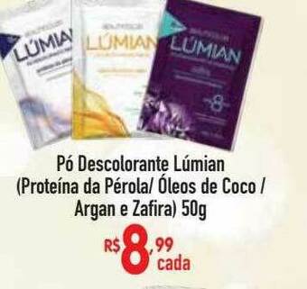 Pó Descolorante Lúmian