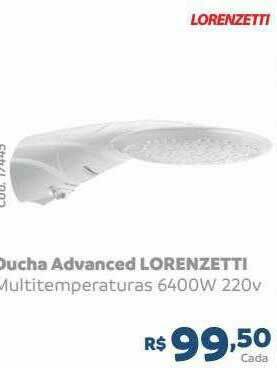Tumkus Ducha Advanced Lorenzetti oferta