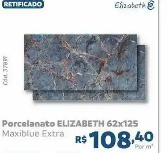 Tumkus Porcelanato Elizabeth 62x125 Maxiblue Extra oferta