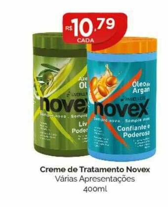 Creme De Tratamento Novex