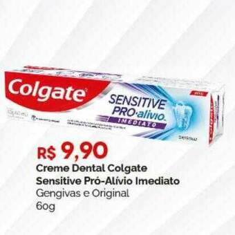 Drogarias Farmagnus Creme Dental Colgate Sensitive Pró-alívio Imediato oferta