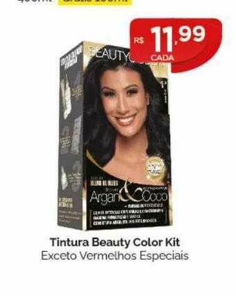 Drogarias Farmagnus Tintura Beauty Color Kit oferta