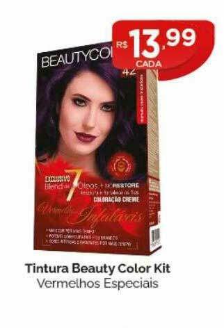 Drogarias Farmagnus Tintura Beauty Color Kit oferta