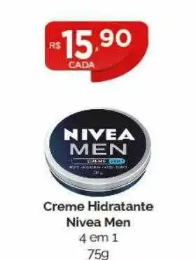 Drogarias Farmagnus Creme Hidratante Nivea Men oferta