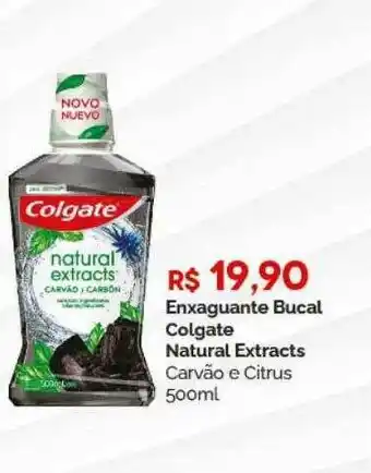 Enxaguante Bucal Colgate Natural Extracts