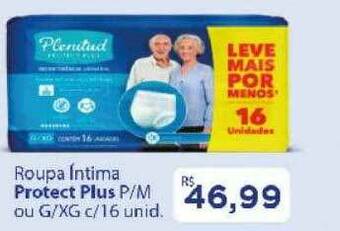 Roupa íntima Protect Plus